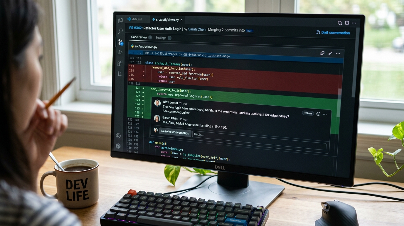 Code review w praktyce – jak wygląda proces sprawdzania kodu w zespole?