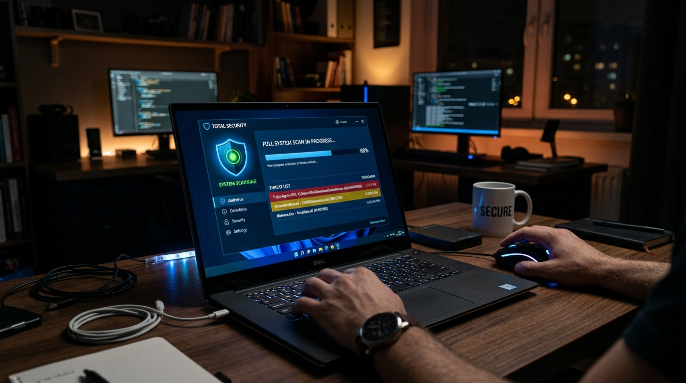 Wykrywanie szkodliwego oprogramowania malware