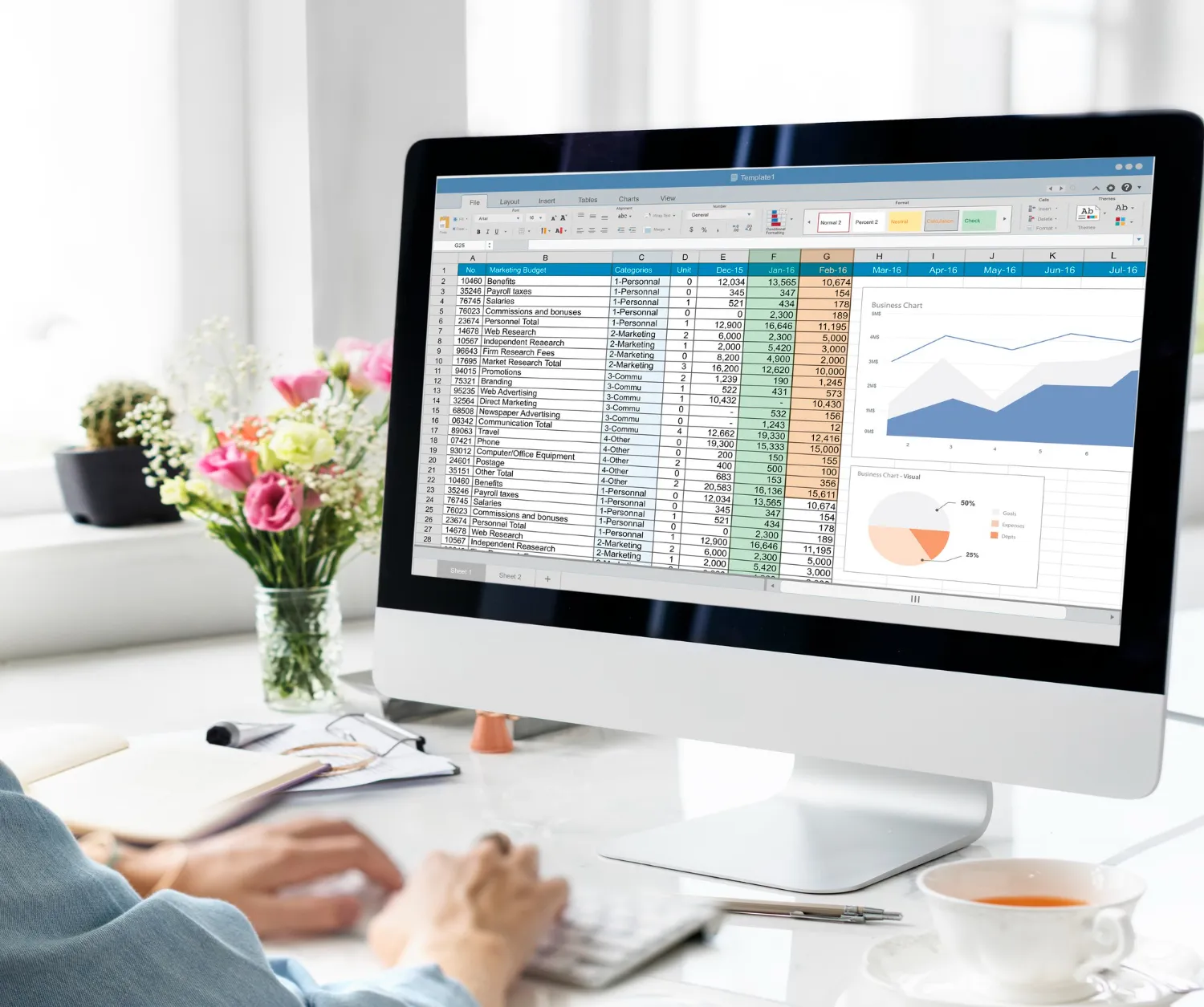 Kiedy i dlaczego warto korzystać z arkusza kalkulacyjnego Excel?
