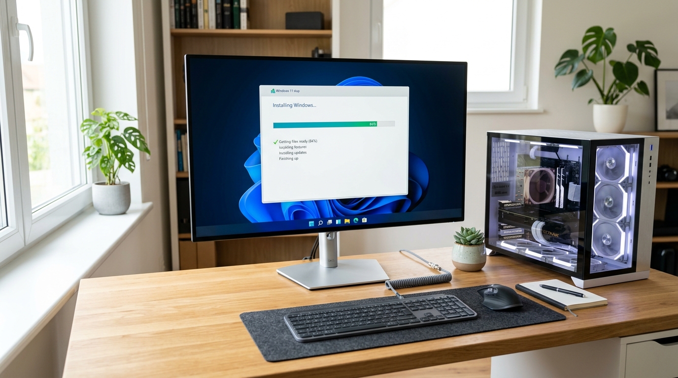 Instalacja systemu Windows 11 na komputerze