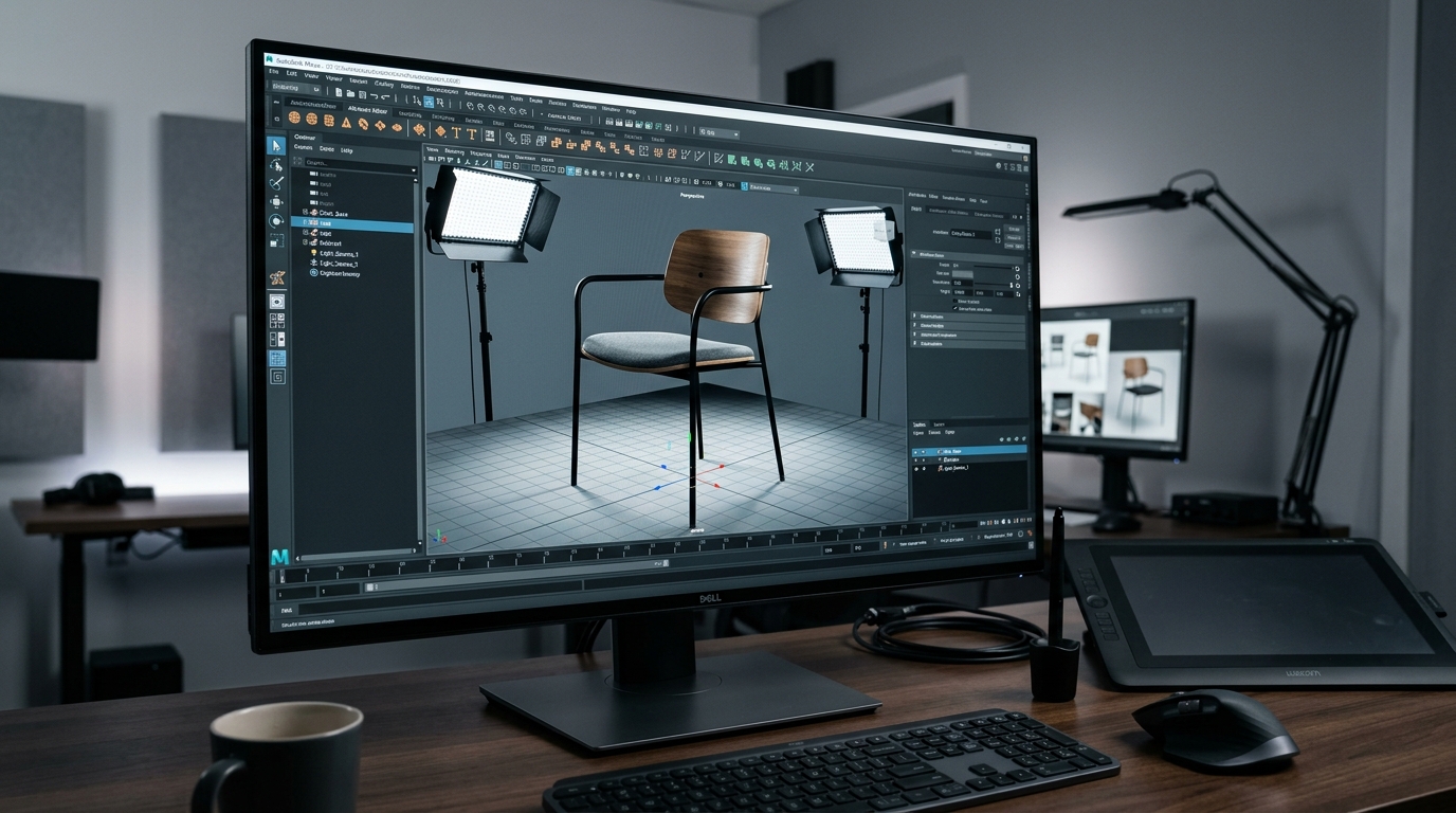 Wizualizacje 3D produktów – jak zwiększają sprzedaż w e-commerce?
