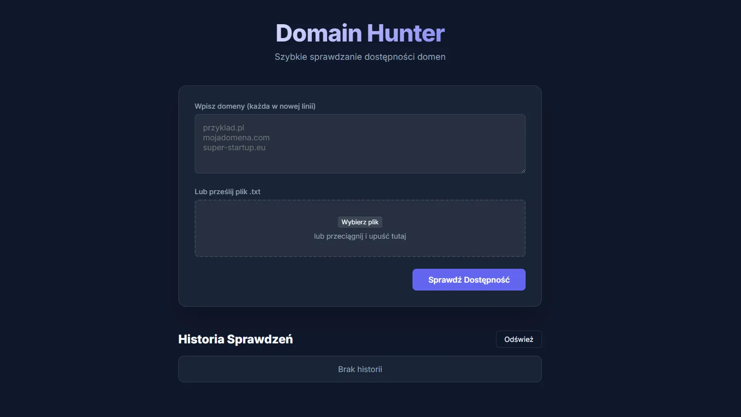 Domain Hunter