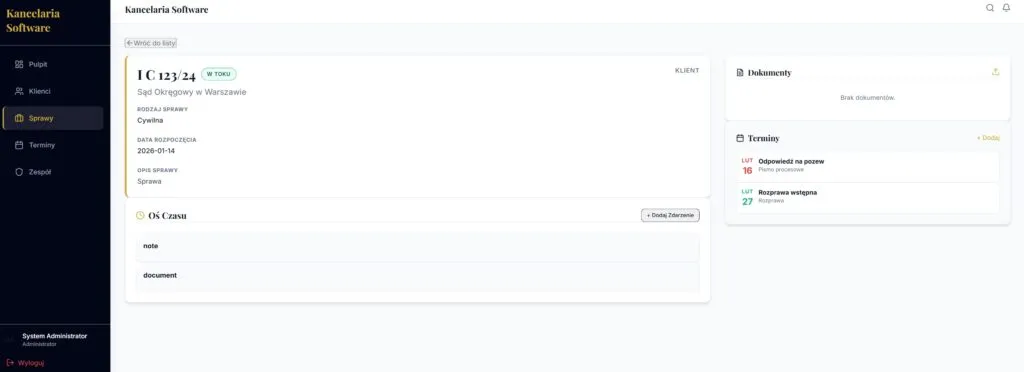 Kancelaria Software