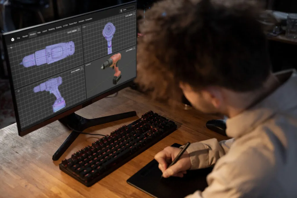 Projektowanie 3D - usługi informatyczne Poznań