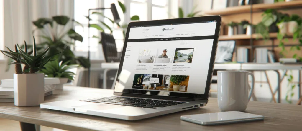 Tworzenie stron internetowych - usługi informatyczne Poznań